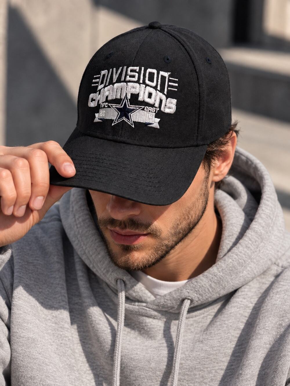 New Era Dallas Cowboys 2014 NFC East Division Champions 9FORTY Adjustable Hat